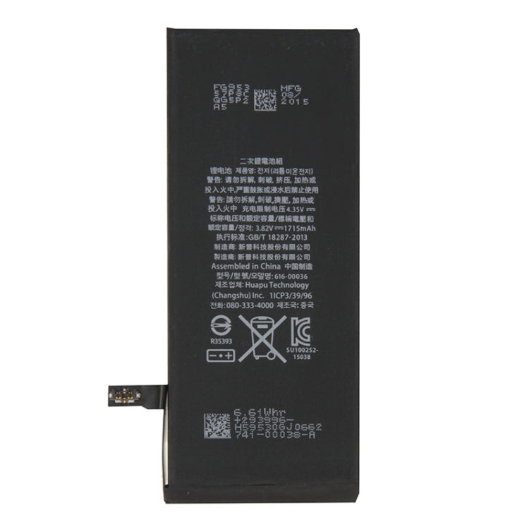 pour batterie iPhone 6S 1715mAh