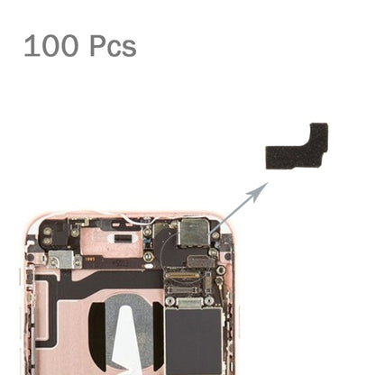 Module de caméra frontale pour iPhone 6s, 100 pièces, coussinets en tranches de mousse éponge arrière