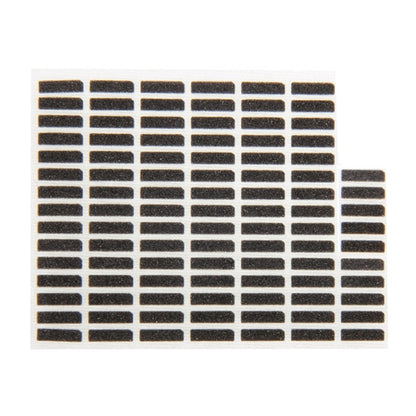 100 pièces pour iPhone 6s et 6, coussinets en tranches de mousse pour appareil photo arrière