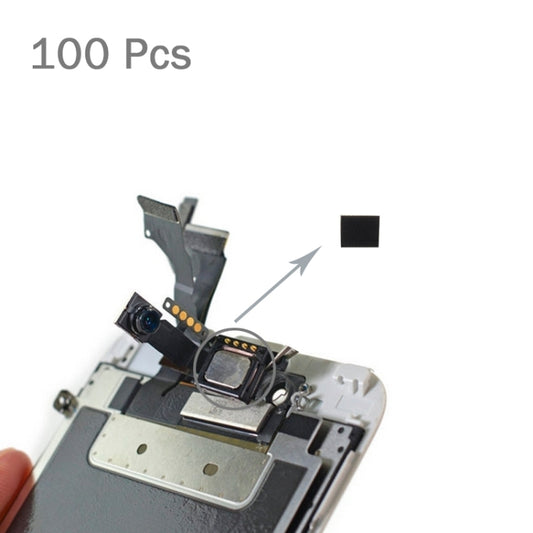 100 PCS pour iPhone 6s écouteur haut-parleur éponge mousse tranches tampons