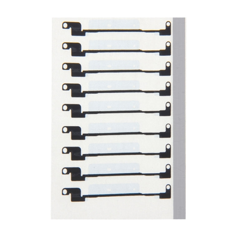 Bande de couverture de haut-parleur d'écouteur 100 PCS pour iPhone 6s