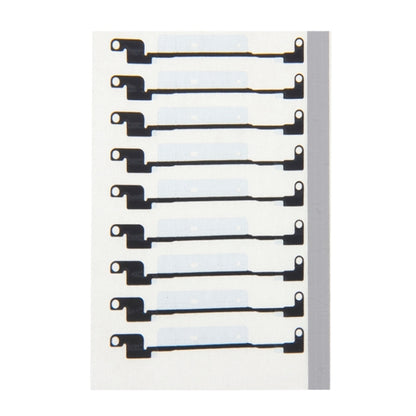 Bande de couverture de haut-parleur d'écouteur 100 PCS pour iPhone 6s