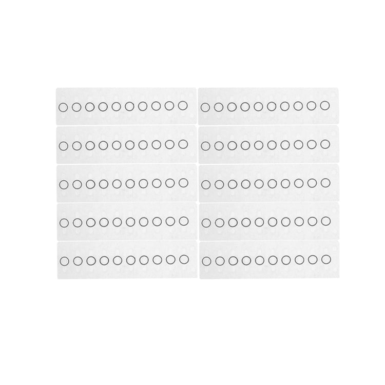 Autocollant adhésif pour touches latérales 100 PCS pour iPhone 6s et 6s Plus