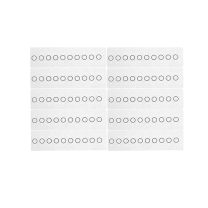Autocollant adhésif pour touches latérales 100 PCS pour iPhone 6s et 6s Plus