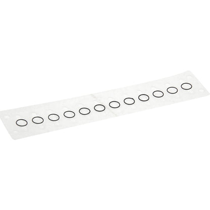 Autocollant adhésif pour touches latérales 100 PCS pour iPhone 6s et 6s Plus
