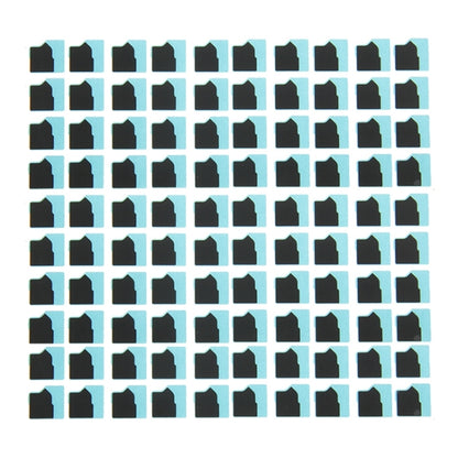 100 PCS Haut-Parleur Sonnerie Buzzer Autocollant Adhésif pour iPhone 6s