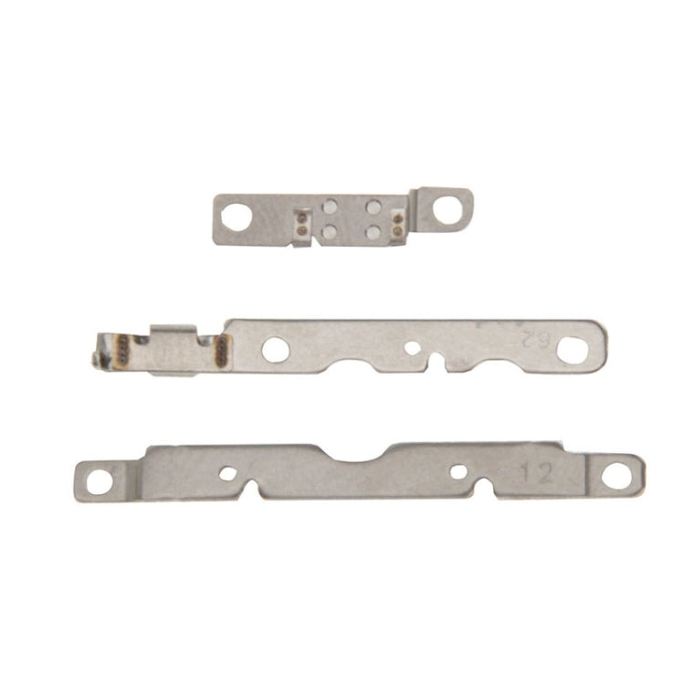 Ensemble de supports de retenue pour bouton d'alimentation, touche de volume et touche de vibration pour iPhone 6s