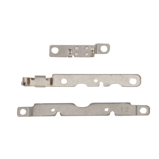 Ensemble de supports de retenue pour bouton d'alimentation, touche de volume et touche de vibration pour iPhone 6s