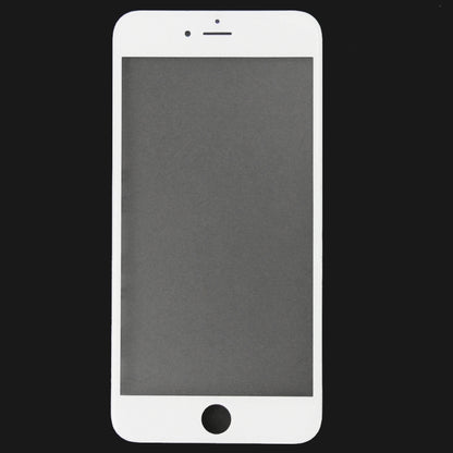 Lentille extérieure en verre de l'écran avant avec cadre de lunette d'écran LCD avant pour iPhone 6s