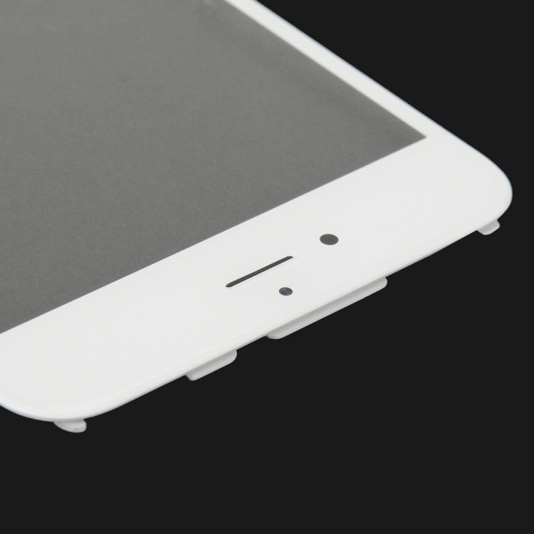 Lentille extérieure en verre de l'écran avant avec cadre de lunette d'écran LCD avant pour iPhone 6s