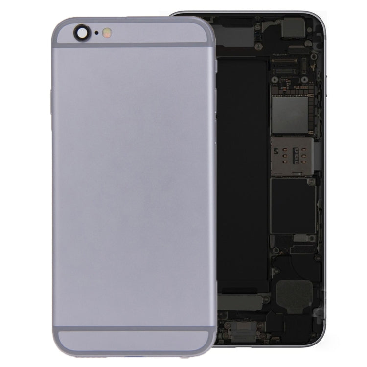 Assemblage du couvercle arrière de la batterie avec plateau pour cartes pour iPhone 6s