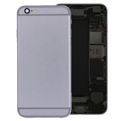 Assemblage du couvercle arrière de la batterie avec plateau pour cartes pour iPhone 6s