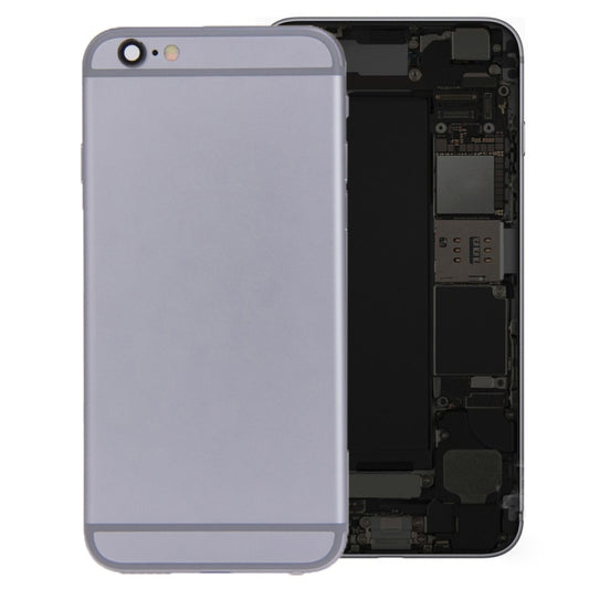 Assemblage du couvercle arrière de la batterie avec plateau pour cartes pour iPhone 6s