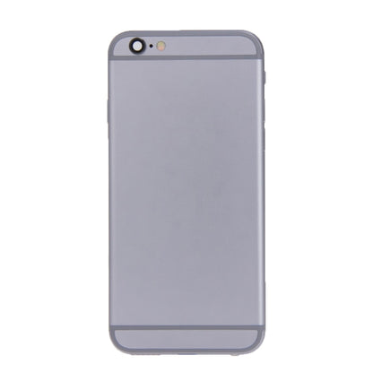 Assemblage du couvercle arrière de la batterie avec plateau pour cartes pour iPhone 6s