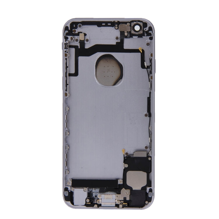 Assemblage du couvercle arrière de la batterie avec plateau pour cartes pour iPhone 6s