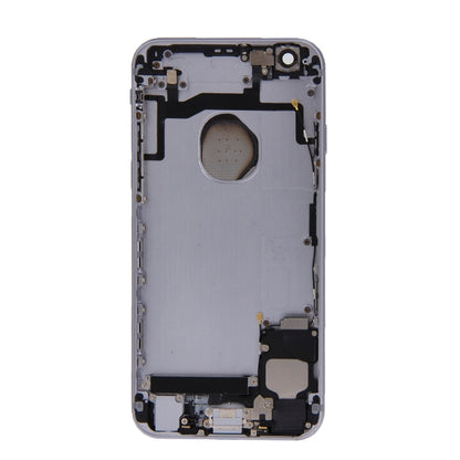 Assemblage du couvercle arrière de la batterie avec plateau pour cartes pour iPhone 6s