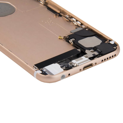 Assemblage du couvercle arrière de la batterie avec plateau pour cartes pour iPhone 6s