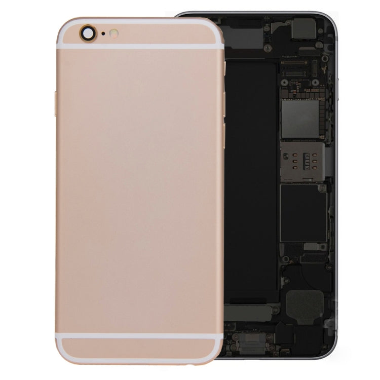 Assemblage du couvercle arrière de la batterie avec plateau pour cartes pour iPhone 6s