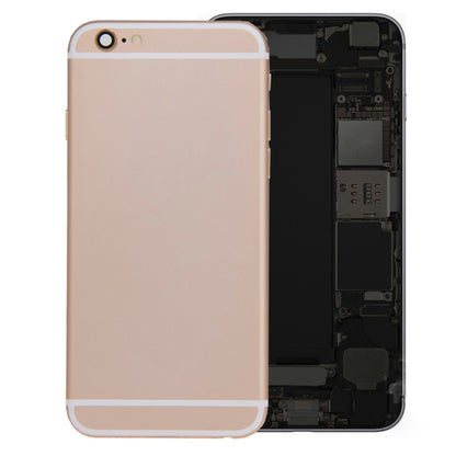 Assemblage du couvercle arrière de la batterie avec plateau pour cartes pour iPhone 6s