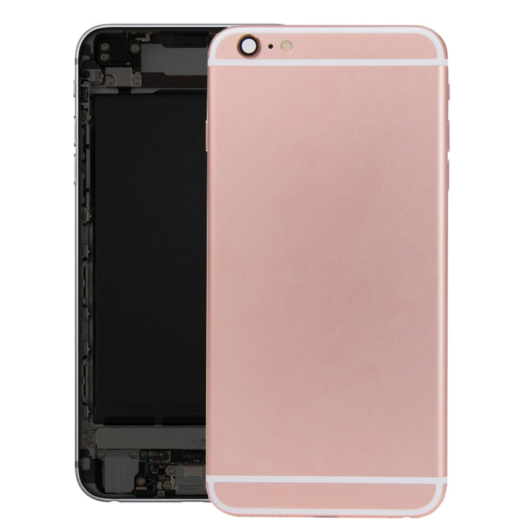 Assemblage du couvercle arrière de la batterie avec plateau pour cartes pour iPhone 6s