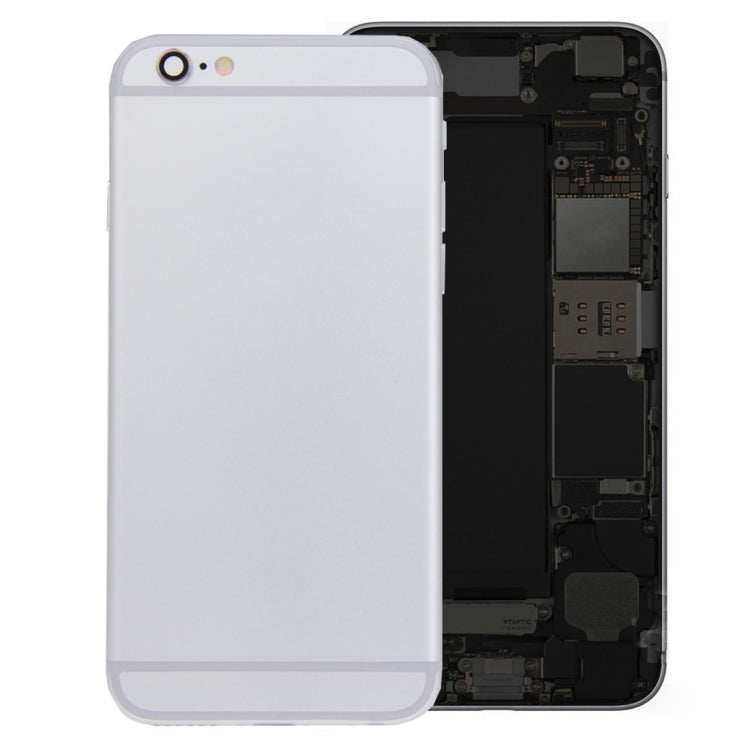 Assemblage du couvercle arrière de la batterie avec plateau pour cartes pour iPhone 6s