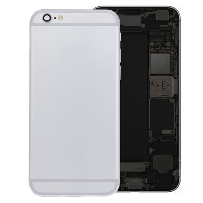 Assemblage du couvercle arrière de la batterie avec plateau pour cartes pour iPhone 6s
