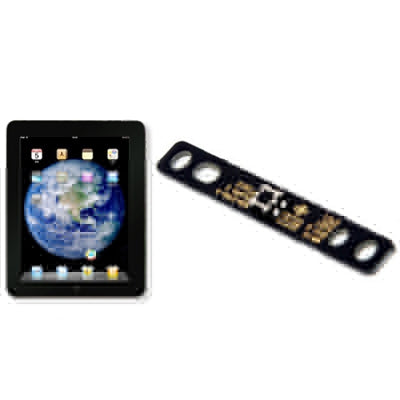 Câble flexible à membrane PCB pour bouton de clé d'origine, pour iPad