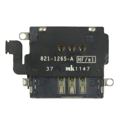 Emplacement pour carte SIM d'origine pour nouvel iPad 4G (iPad 3 4G)