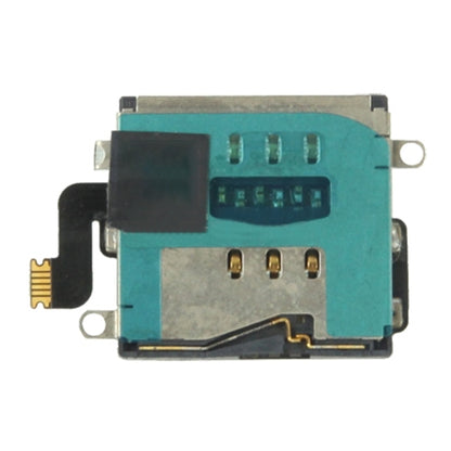 Emplacement pour carte SIM d'origine pour nouvel iPad 4G (iPad 3 4G)