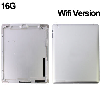 Couverture arrière de remplacement de la version Wifi 16 Go pour le nouvel iPad (iPad 3)