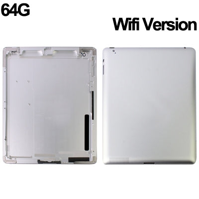 Couverture arrière de remplacement de la version Wifi 64 Go pour le nouvel iPad (iPad 3)