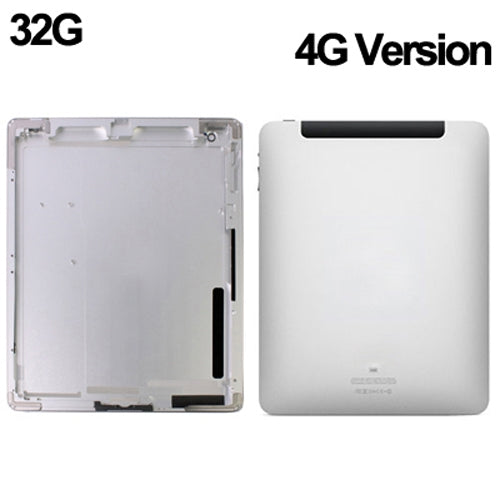 Coque arrière de remplacement 32 Go version 4G pour nouvel iPad (iPad 3)