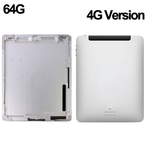 Couverture arrière de remplacement de la version 4G de 64 Go pour le nouvel iPad (iPad 3)