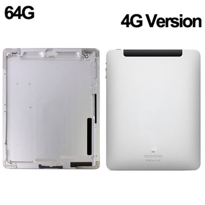Couverture arrière de remplacement de la version 4G de 64 Go pour le nouvel iPad (iPad 3)