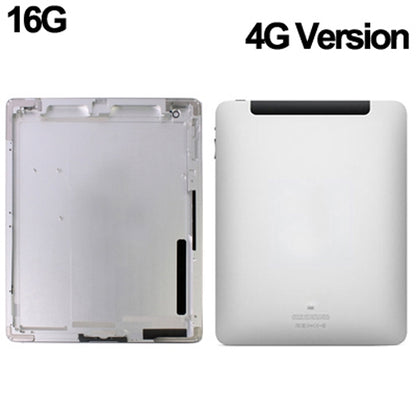 Couverture arrière de remplacement de la version 4G de 16 Go pour le nouvel iPad (iPad 3)