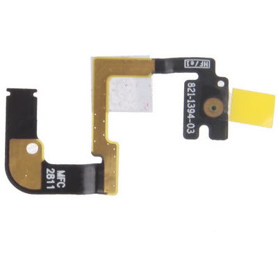 Pièce de réparation d'origine du câble flexible du microphone pour iPad 4