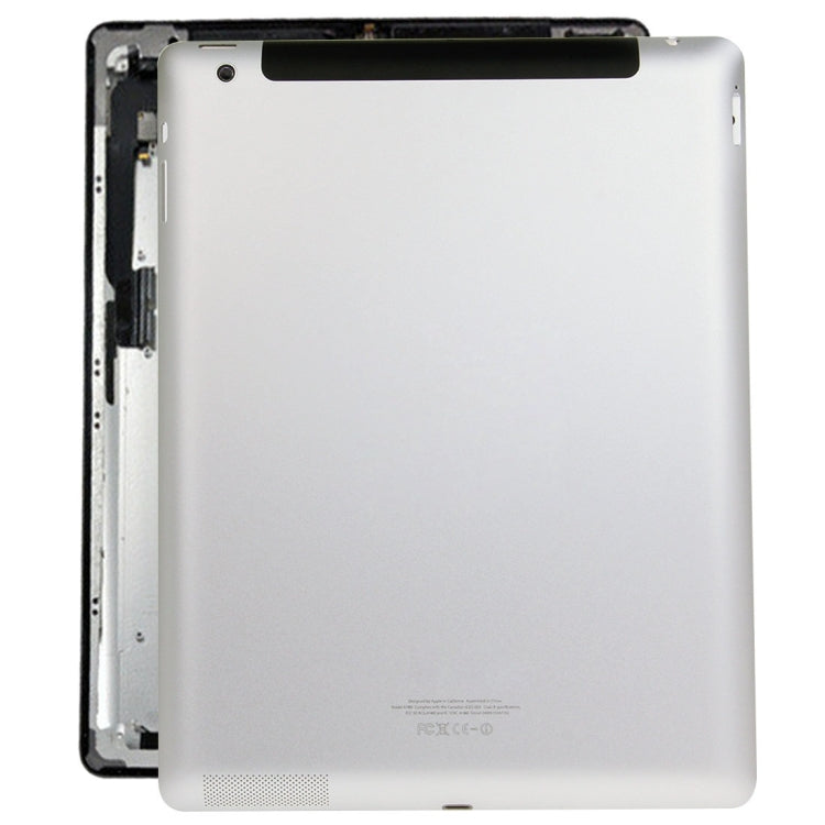 Coque arrière pour iPad 4 (version 4G)