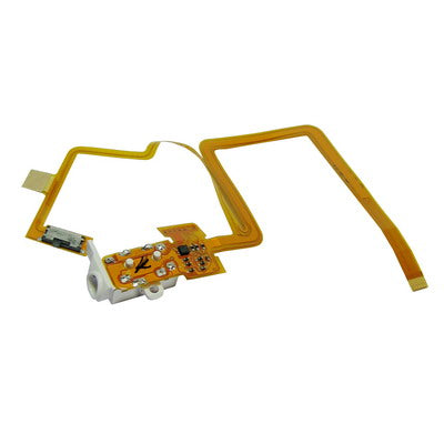 Prise casque et interrupteur de maintien pour iPod vidéo 30 Go