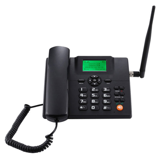 ZT600S téléphone professionnel GSM sans fil fixe avec écran TFT de 2,4 pouces, quadri-bande : GSM 850/900/1800/1900 MHz, ZT600S