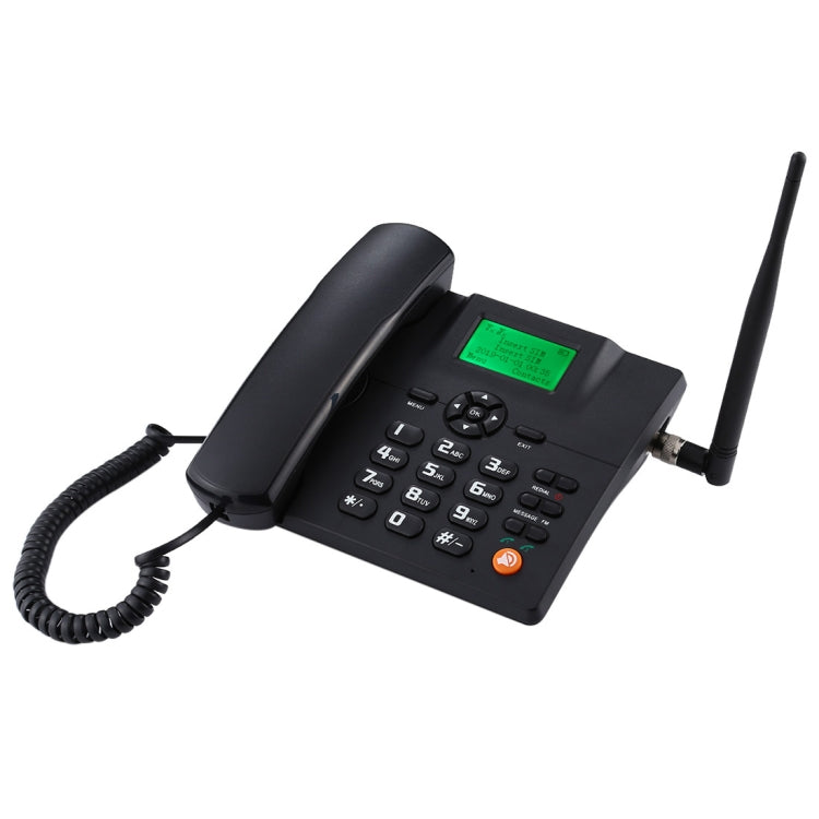 ZT600S téléphone professionnel GSM sans fil fixe avec écran TFT de 2,4 pouces, quadri-bande : GSM 850/900/1800/1900 MHz, ZT600S