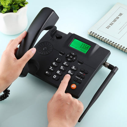 ZT600S téléphone professionnel GSM sans fil fixe avec écran TFT de 2,4 pouces, quadri-bande : GSM 850/900/1800/1900 MHz, ZT600S