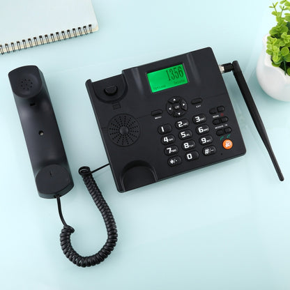 ZT600S téléphone professionnel GSM sans fil fixe avec écran TFT de 2,4 pouces, quadri-bande : GSM 850/900/1800/1900 MHz, ZT600S