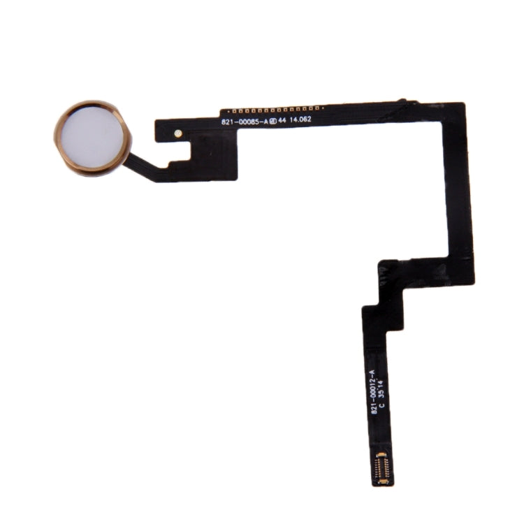 Câble flexible d'assemblage de bouton d'accueil d'origine pour iPad mini 3, ne prenant pas en charge l'identification par empreinte digitale