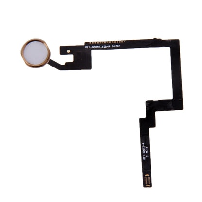 Câble flexible d'assemblage de bouton d'accueil d'origine pour iPad mini 3, ne prenant pas en charge l'identification par empreinte digitale