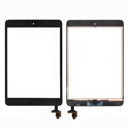 Écran numériseur en verre tactile + puce IC + assemblage flexible de contrôle pour iPad mini et iPad mini 2