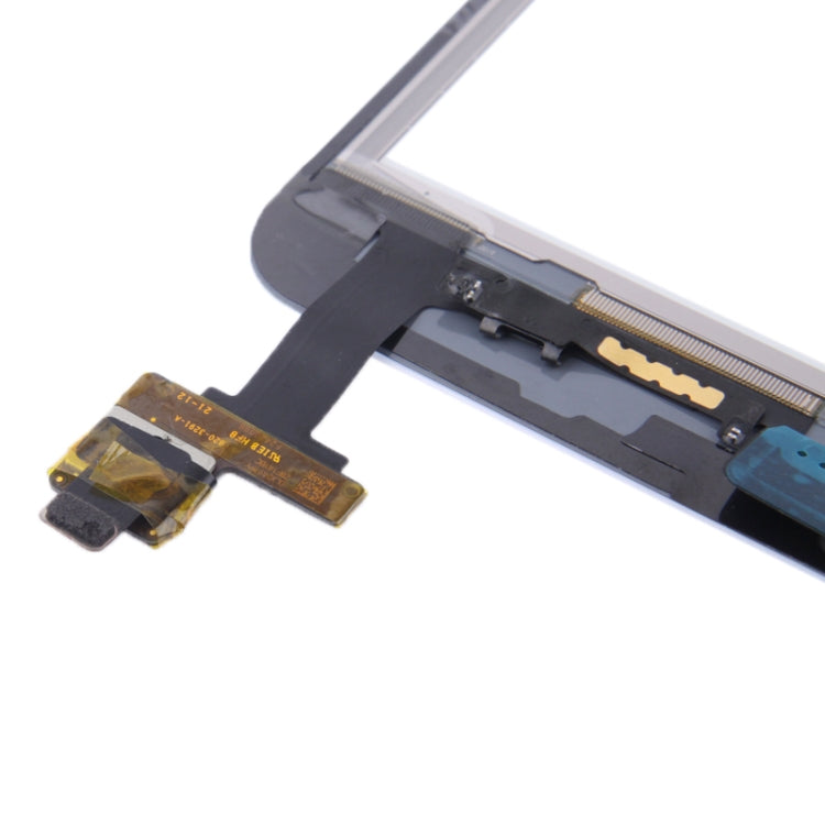 Écran numériseur en verre tactile + puce IC + assemblage flexible de contrôle pour iPad mini et iPad mini 2