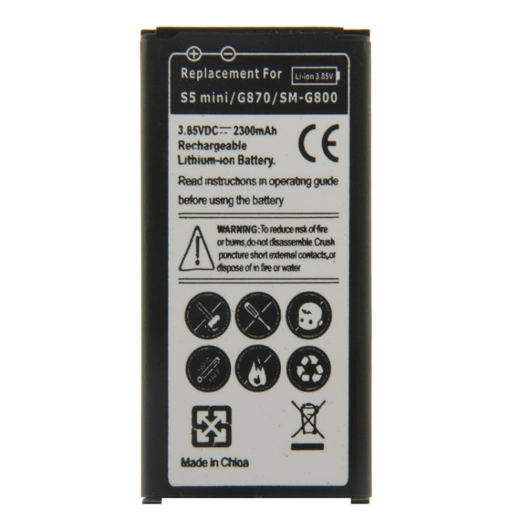 Batterie Li-ion rechargeable pour Galaxy S5 mini
