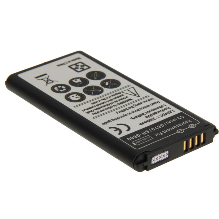Batterie Li-ion rechargeable pour Galaxy S5 mini