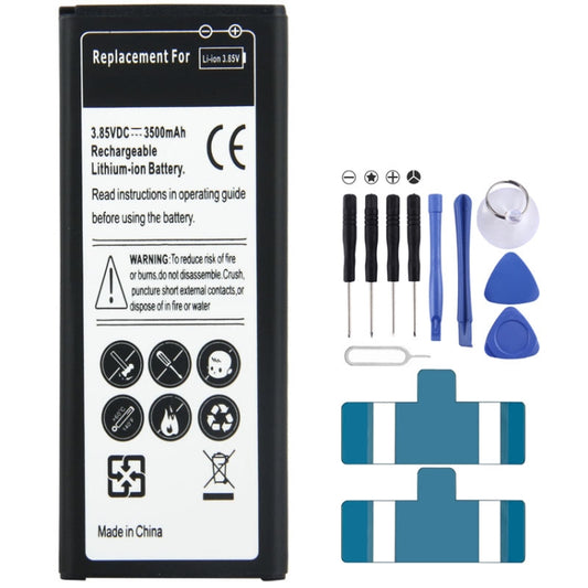 Batterie Li-ion rechargeable pour Galaxy Note 4 / N9100