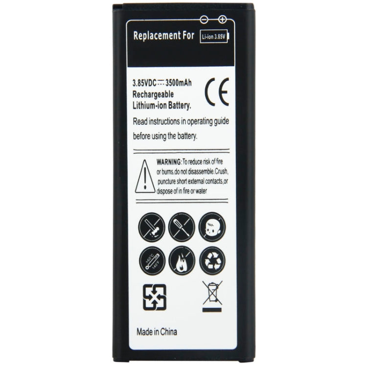 Batterie Li-ion rechargeable pour Galaxy Note 4 / N9100